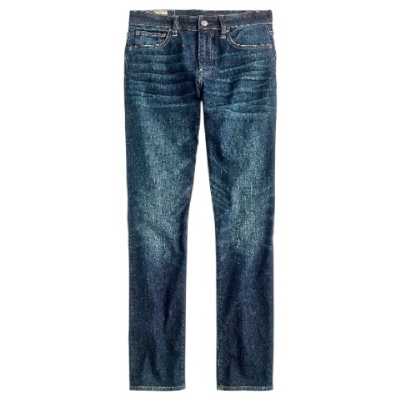 J. Crew Denim - J. Crew selvedge 484 Slim fit jean Vintage Japanese stretch denim size 33 33X30
